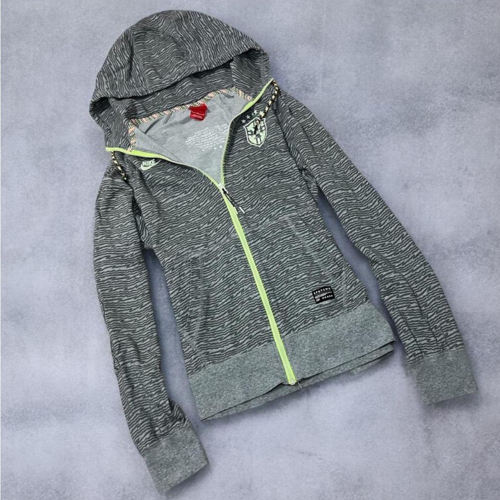 Nike Brazil zip up hoodie